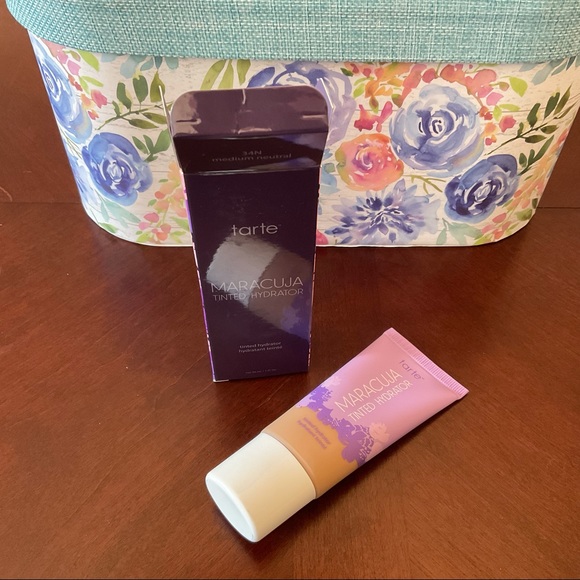 🆕Tarte Maracuja Tinted Hydrator 34N Medium Neutral